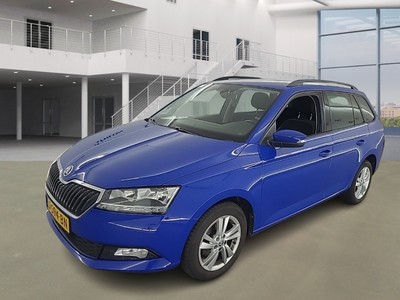 Skoda Fabia combi 0.9 1.0 TSI STYLE, 2020