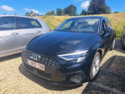 Audi A3 AUD A3 SB 30 TFSi 110PK STronic Business Edition Pack Platinum With Heated Sport Seats &amp; Cruise Control &amp; APS Front &amp; Rear PETRO
