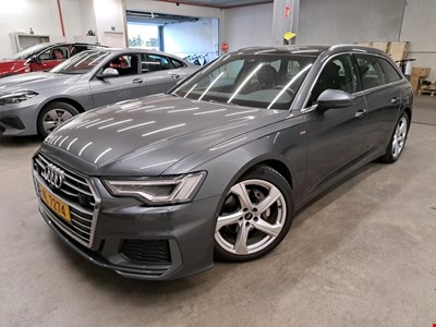 Audi A7 AUD A6 AVANT TDI 204PK Quattro STronic Pack Sport & Business Edition & Pack Platinum With Valcona Leather & Side Assist & Pre Se