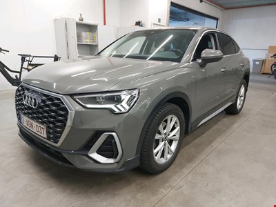 Audi Q3 sportback AUD Q3 SB 35 TDI 150PK STronic S Line Business Edition Pack Platinum With Heated Seats & Cruise Control & APS Front & Rear & Cam