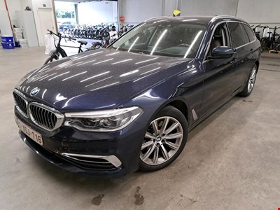 BMW 5 touring 520iA 184PK Luxury Line & Pack Business With Heated Front Comfort Mem Seats & Heated Rear Seats & Innovation & Com
