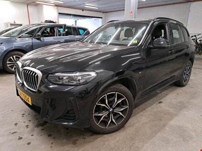 BMW X3 xDrive20dA 190PK M Sport With Vernasca Heated Seats &amp; Adaptive Suspension &amp; Electric Trailer Hook &amp; 19 Inch