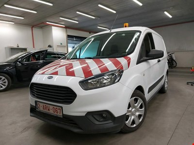 Ford Transit connect FOR TRANSIT COURIER B/F 10 EcoBoost 100PK Trend With Towing Hook PETROL