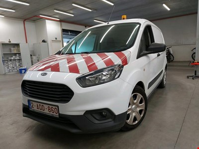 Ford Transit connect FOR TRANSIT COURIER B/F 10 EcoBoost 100PK Trend With Towing Hook PETROL
