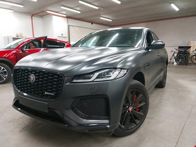 Jaguar F-Pace JAG FPACE P400e AWD Auto 404PK With Electric Heated Seats & Climatic & Navigation & Cruise Control & PDC Front & Rear & Pano Roo
