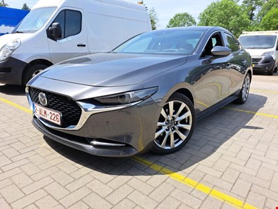 Mazda 3 MAZ 3 SEDAN 20 eSkyactiv X 186PK Hakone PETROL