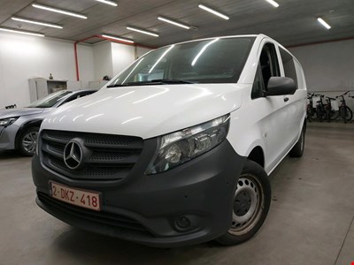 Mercedes-Benz Vito MER VITO MIXTO B/F 116 CDI 163PK L3 9GTRONIC With Tempmatic &amp; Foldable Three Seater Bench 1st Row &amp; Parking Pack &amp; Fixed Trailer