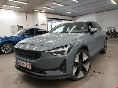 Polestar 2 POL 2 Long Range Dual Motor 408PK Pack Pilot &amp; 20 Inch &amp; TowBar ELECTRIC