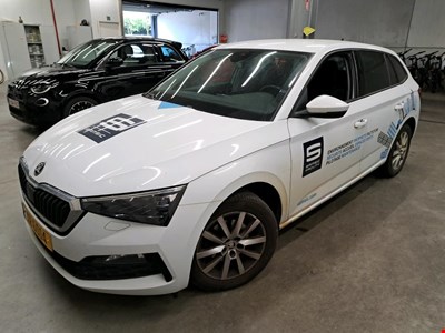 Skoda Scala SKO SCALA TSI 110PK Ambition Pack Connect &amp; Travel PETROL