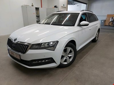 Skoda Superb SKO SUPERB COMBI CRTDI 122PK DSG7 Clever Pack Lane Assist &amp; Side Assist &amp; Safety
