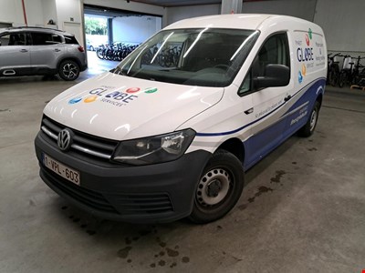 Volkswagen Caddy maxi VW CADDY MAXI VAN B/F CRTDi 102PK Pack Cool & Comfort & Nav Discover Media & Rear APS