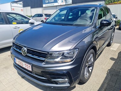 Volkswagen TIGUAN VW TSI 150PK DSG IQDrive Pack R Line Exterior & Winter Pack & Sport Suspension PETROL