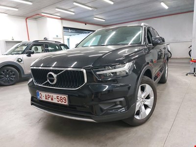Volvo Xc 40 VOL XC40 T2 129PK Geartronic Momentum Pro With Arianne Leather &amp; Winter Pack &amp; Park Assist &amp; Semi Auto Foldable Trailer Hook PE