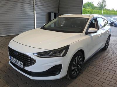 Ford Focus 1.5 EcoBlue 115KM Titanium X A/T, 2025