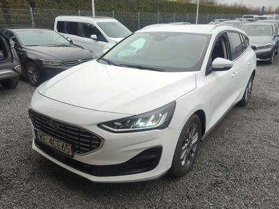Ford Focus 1.0 EcoBoost mHEV 125KM Titanium X, 2024