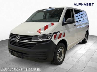 Volkswagen Transporter T6.1 TDI SCR DSG 4motion Kurz Sortimo-Regalsystem, 2023