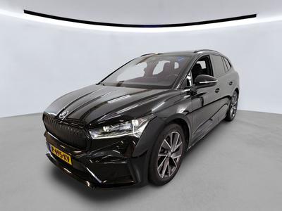 Skoda Enyaq iv 0.0 80 SPORTLINE BEV 204PK 77KWH COMFORT PLUS SPORT, 2022