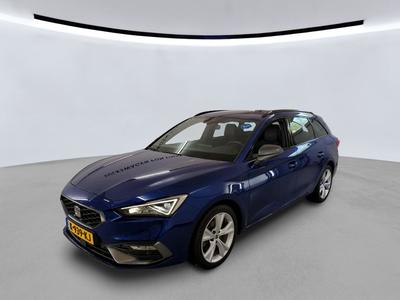 Seat Leon sportstourer 1.4 1.5 TSI 150PK FR LAUNCH EDITION TREKHAAK ZWENKBAAR, 2021