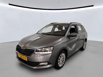 Skoda Fabia combi 0.9 1.0 TSI 95PK AMBITION, 2022