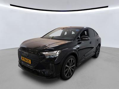 Audi Q4 sportback e-tron 0.0 35 BEV 170PK 52KWH ADVANCED EDITION, 2022
