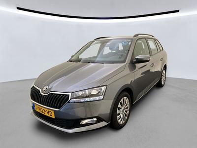 Skoda Fabia combi 0.9 1.0 TSI 95PK AMBITION, 2022