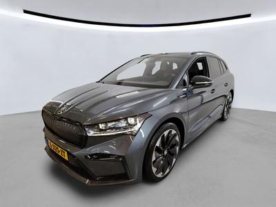 Skoda Enyaq iv 0.0 60 SPORTLINE BEV 180PK 58KWH SPORT ASSISTENTIE, 2021