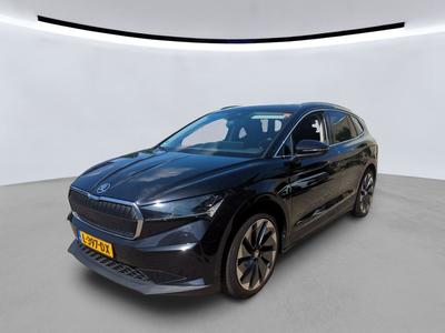 Skoda Enyaq iv 0.0 80 BEV 204PK 77KWH COMF+ LICHT SPORT+ WARMTEPOMP PANO HAAK, 2021