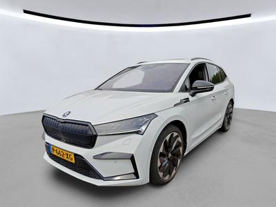 Skoda Enyaq iv 0.0 BEV 204PK 77KWH SPORTLINE PLUS CLEVER COMFORT SPORT, 2022