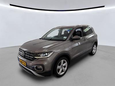 Volkswagen T-cross 0.9 1.0 TSI 110PK STYLE WINTER EXECUTIVE ADVANCE, 2021