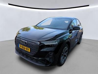 Audi Q4 sportback e-tron 0.0 40 BEV 204PK 77KWH LAUNCH EDITION ADVANCED PLUS, 2022