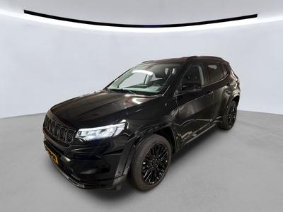Jeep Compass 1.3 4XE 240PK PHEV AUT ELECTRIC S WINTER SOLIDBLACK, 2022