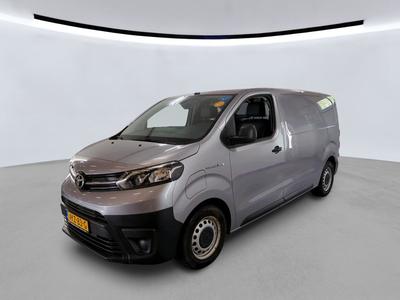 Toyota Proace electric worker 0.0 136PK 75 KWH WORKER EXTRA RANGE NAVIGATOR 1000KG, 2021