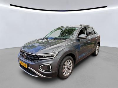 Volkswagen T-roc 0.9 1.0 TSI 116PK ORANJE EDITION MULTIMEDIA, 2024