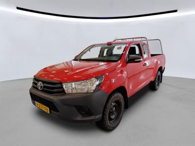 Toyota Hilux 2.3 2.4 150PK D-4D-F 4WD XTRA CABINE COOL COMFORT, 2017