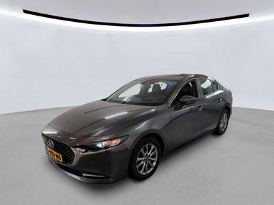 Mazda 3 1.9 2.0 E-SKYACTIV-X M HYBRID 186PK AUT COMFORT BOSE+LEER, 2021