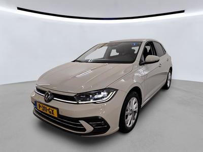 Volkswagen Polo 0.9 1.0 TSI 95PK STYLE COMFORT MULTIMEDIA, 2022
