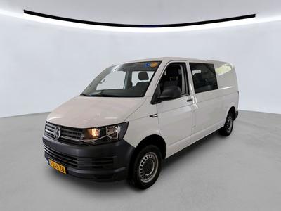 Volkswagen Transporter 1.9 2.0 TDI 150PK L2H1 DC 4MOTION TRENDLINE TREKHAAK, 2019
