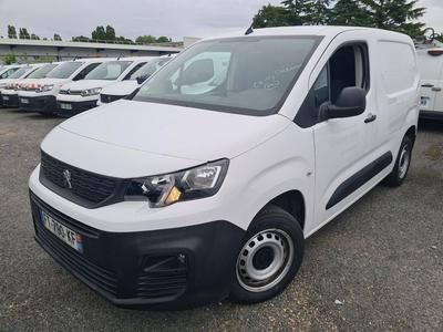 Peugeot Partner PARTNER BLUEHDI 75 S&amp;S STANDARD 650KG PREMIUM VU [4P] bvm 5-76CH-5cv (fourgonnettesimple cabine), 2020