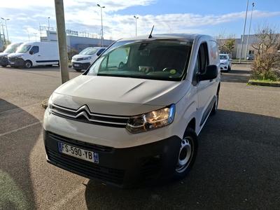 Citroën Berlingo M 1000kg BlueHDi 100 S&amp;S BVM Driver VU [4P] bvm 5-100CH-5cv, 2020