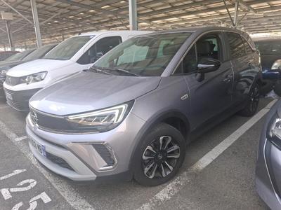 Opel Crossland CROSSLAND 1.2 Turbo 130ch Auto Elegance Business VP [5P] bva 6-131CH-7cv (SUV), 2022