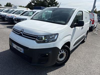 Citroën Berlingo BERLINGO M 650kg BlueHDi 130 S&amp;S EAT8 Driver VU [4P] bva 8-131CH-5cv (fourgonnettesimple cabine), 2021