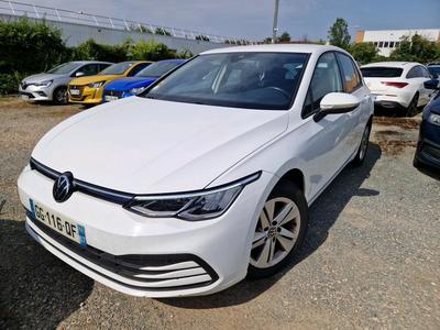 Volkswagen Golf GOLF 2.0 TDI SCR 115 DSG7 Life Busi VP [5P] bva 7-115CH-6cv (bi-corps), 2022