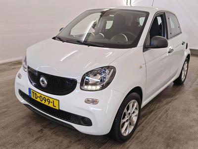 Smart Forfour 0.9 1.0 BUSINESS SOLUTION, 2018