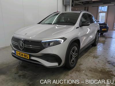 Mercedes-Benz EQA 250 140kW /67kWh Business Solution AMG automaat, 2021