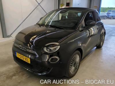 Fiat 500 E 87kW/42kWh Cabriolet automaat, 2023