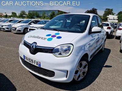 Renault Twingo TWINGO Zen SCe 75 VF 2 PLACES [5P] 5-75CH-4cv (bi-corps VU), 2020