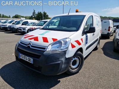 Citroën Berlingo BERLINGO BlueHDi 75 BVM Club M VU [3P] bvm 5-75CH-5cv (fourgonnette-), 2019