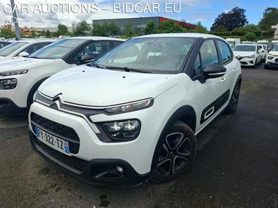 Citroën C3 Societe C3 SOCIÉTÉ BlueHDi 100 S&amp;S BVM6 Feel Nav VF [5P] 6-102CH-5cv (bi-corps VU-), 2021