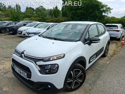 Citroën C3 Societe C3 SOCIÉTÉ BlueHDi 100 S&amp;S BVM6 Feel Nav VF [5P] 6-102CH-5cv (bi-corps VU-), 2021