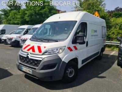 Citroën Jumper JUMPER 35 L2H2 BlueHDi 130 S&amp;S BVM6 Club VU [4P] bvm 6-131CH-7cv (fourgon tôlésimple cabine), 2018